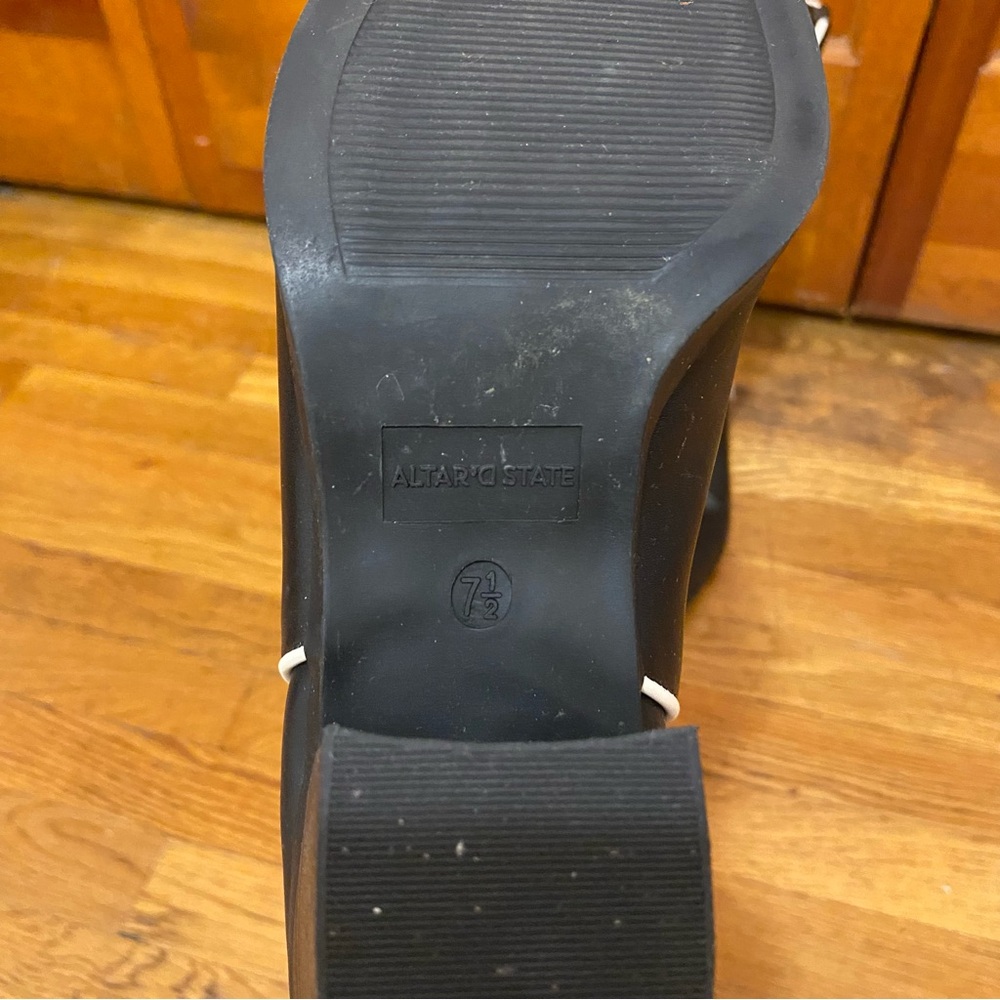 Altar’d State Kylan Western Boots Size 7.5 - Picture 6 of 7